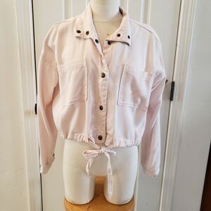 Marine Layer Oslo jacket in rose water